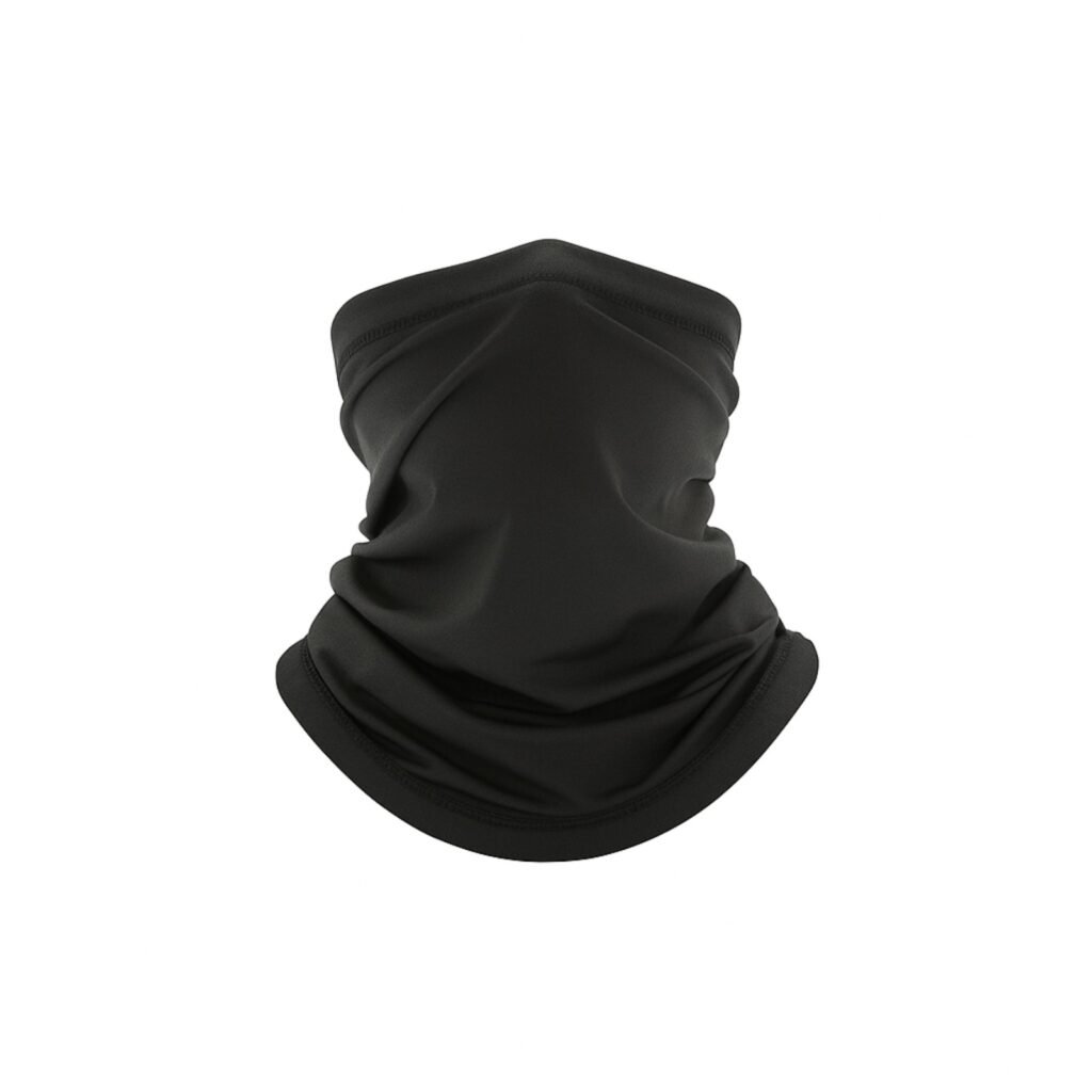 Gaiter Unisex Breathable Ice Silky Fiber Face Mask