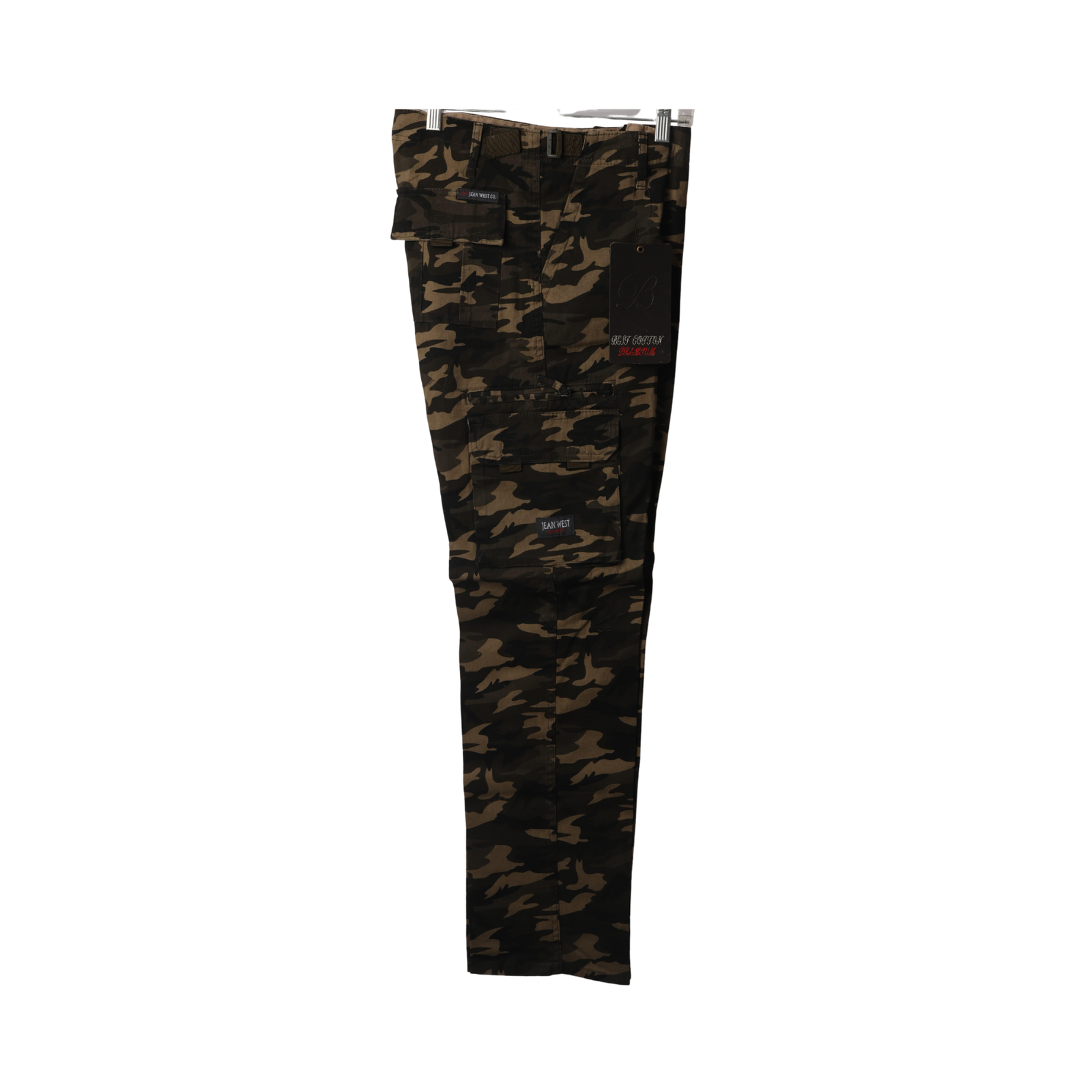 Long pant camo color (brown) front