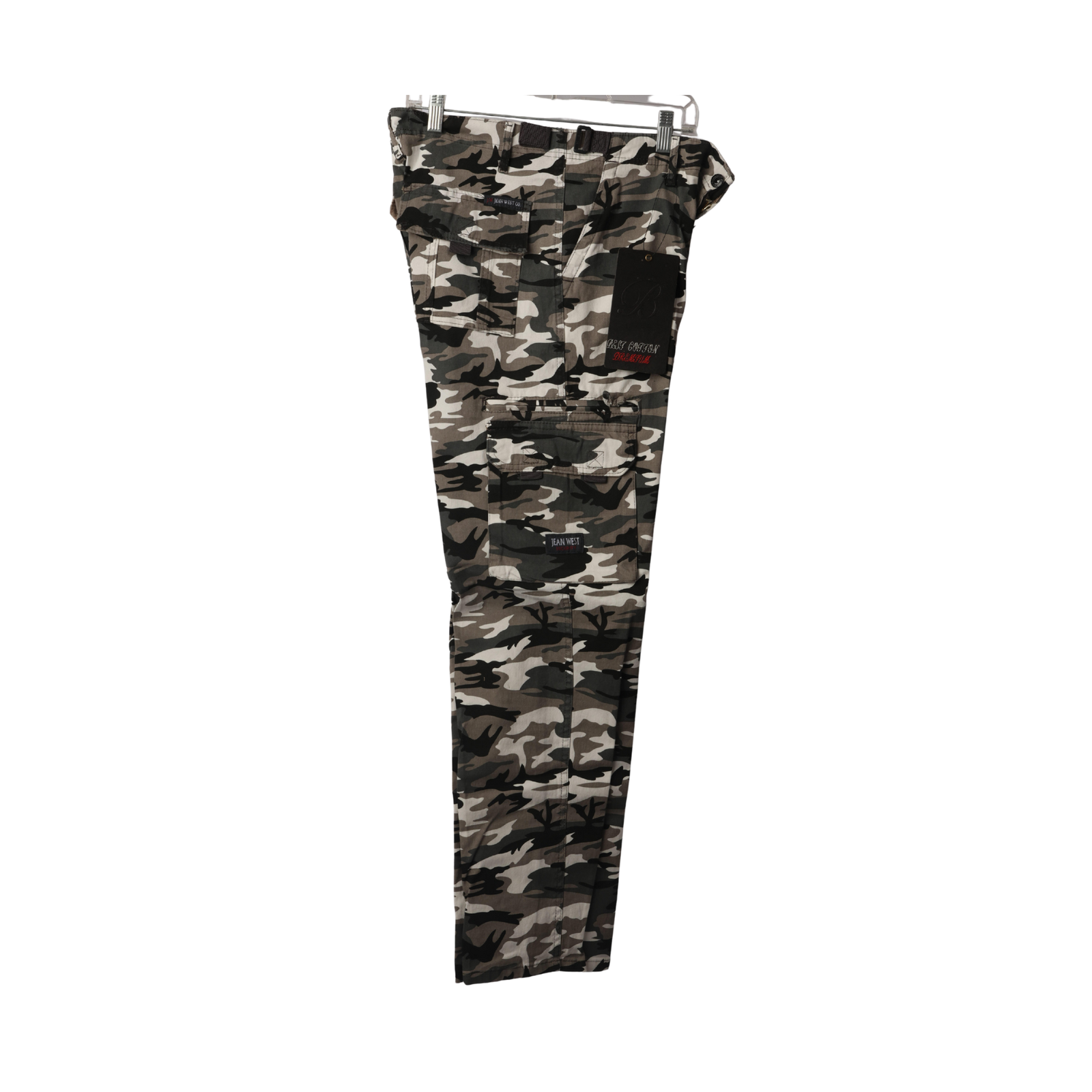 Long pant camo color (white) back
