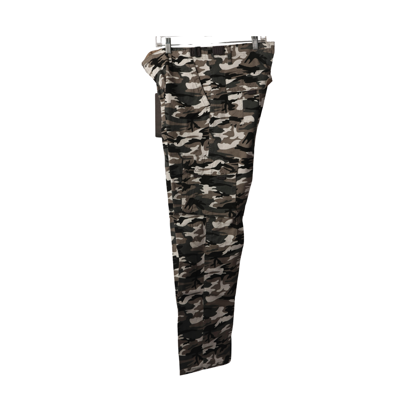 Long pant camo color (white) front