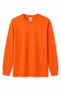 cotton rich long sleeve hoodie