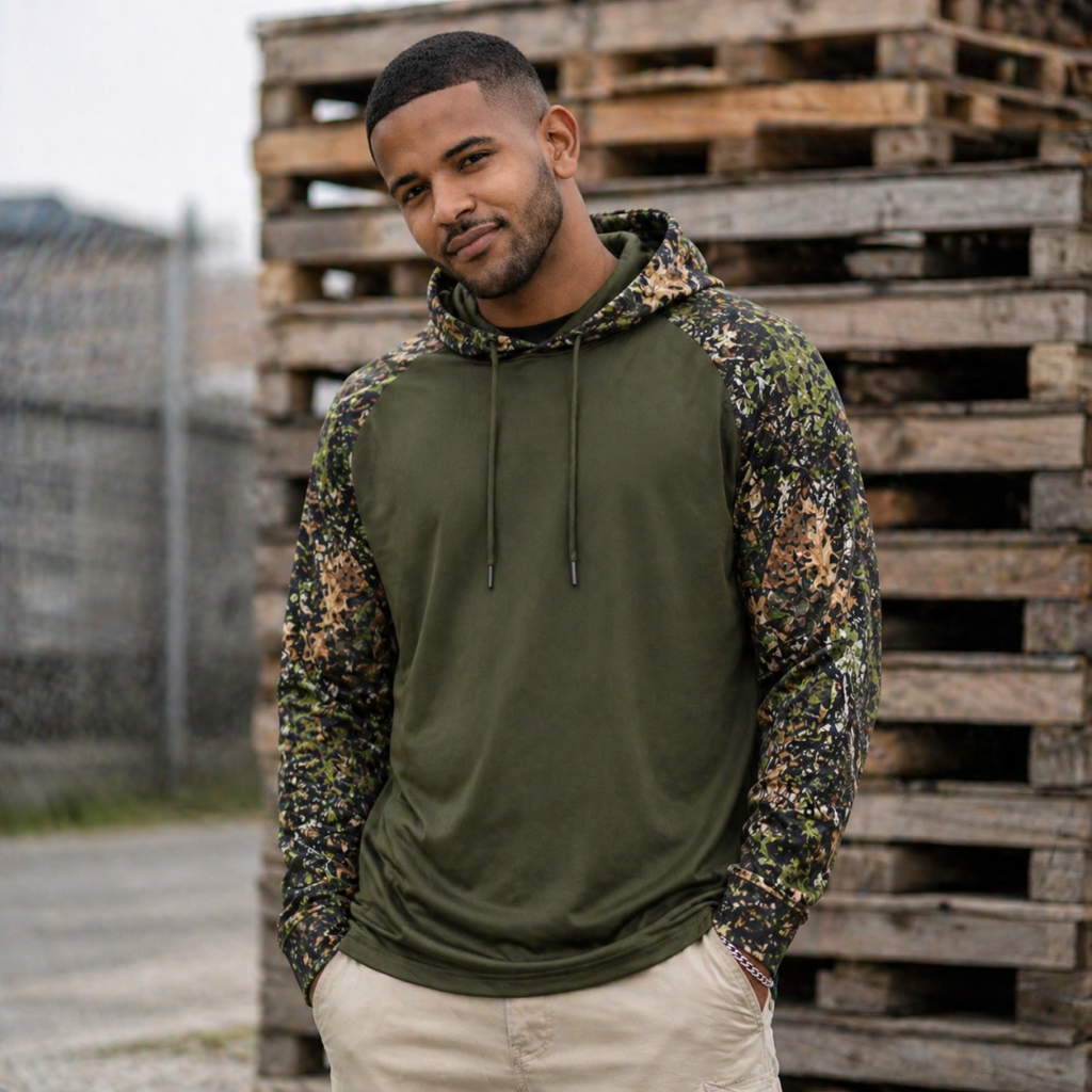 Dual hoodie