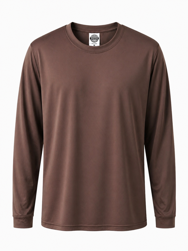 brown Long Sleeve