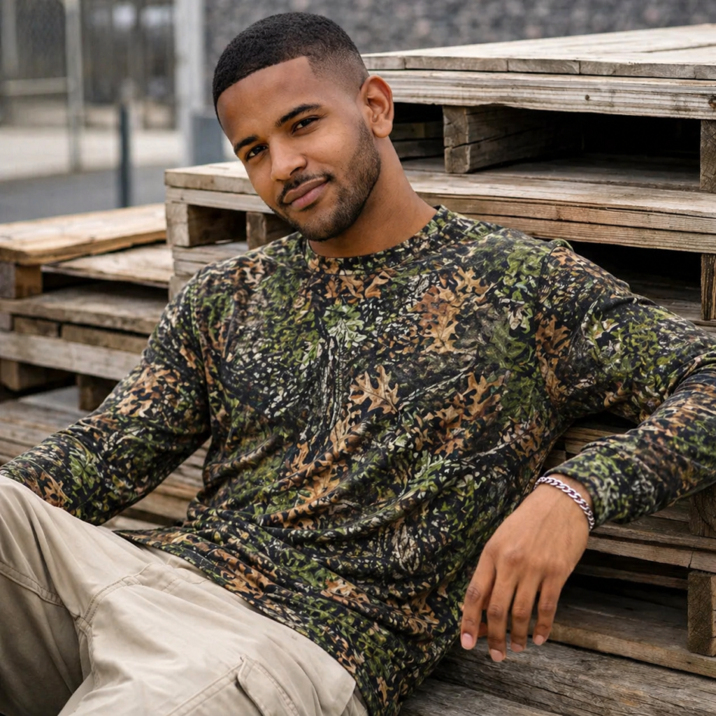 camo long sleeve