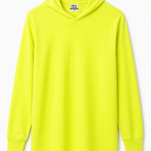 cotton rich long sleeve hoodie