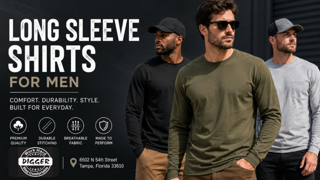 Long Sleeve Shirts for Men
