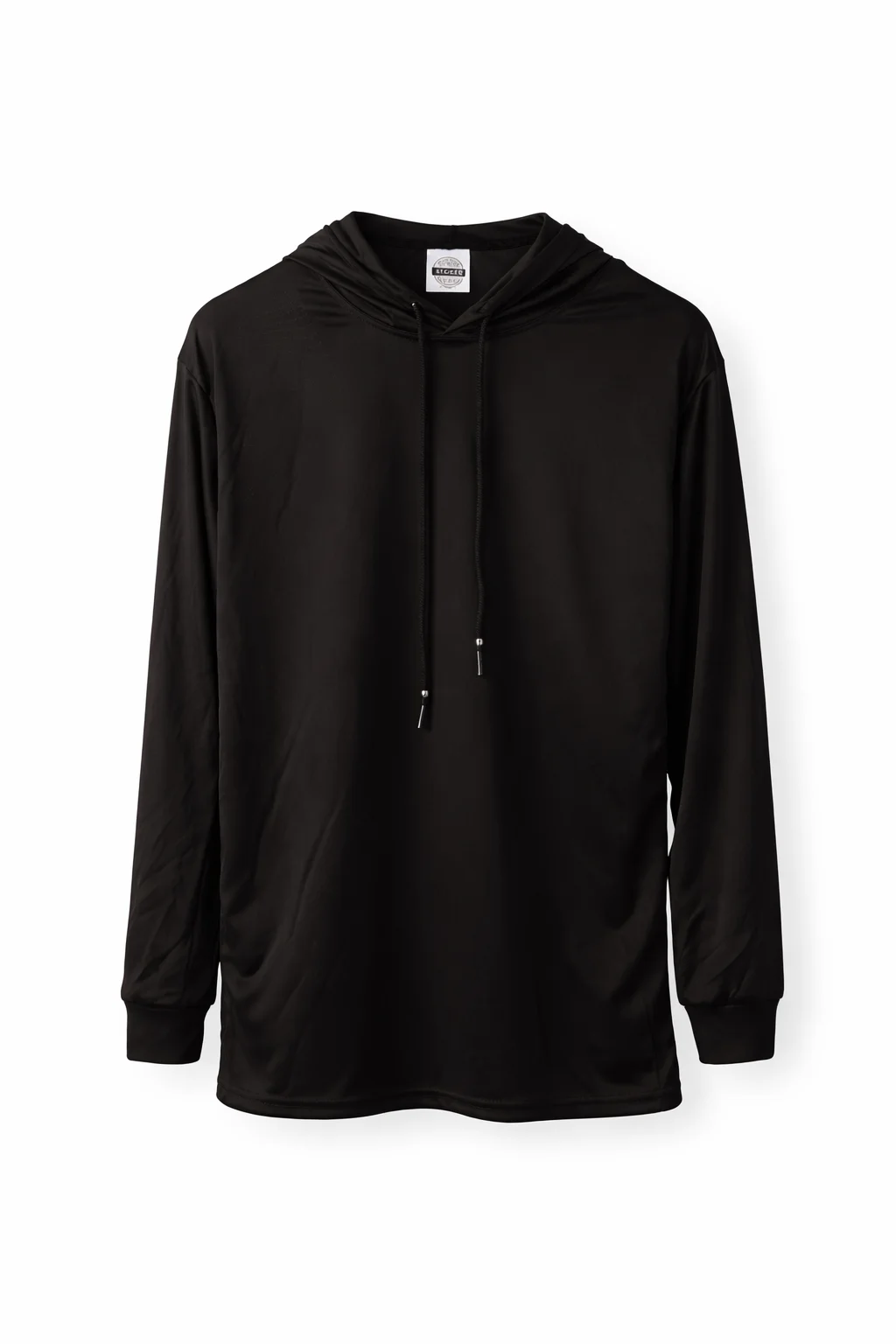 Black hoodie